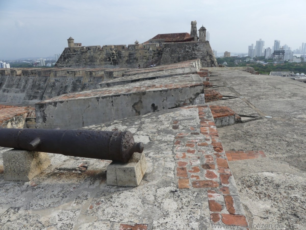 2015 Kolumbien: Cartagena