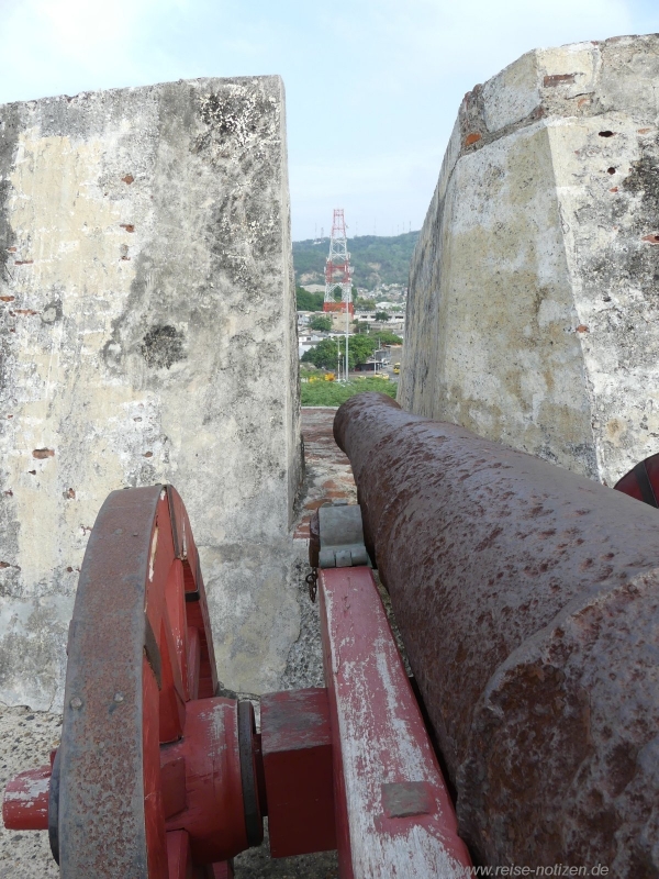 2015 Kolumbien: Cartagena