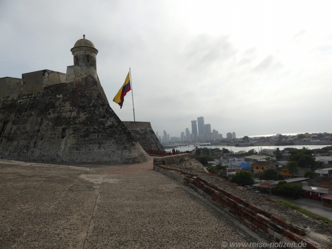 2015 Kolumbien: Cartagena