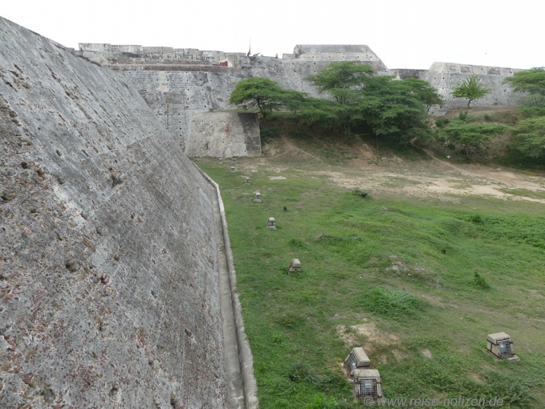 2015 Kolumbien: Cartagena