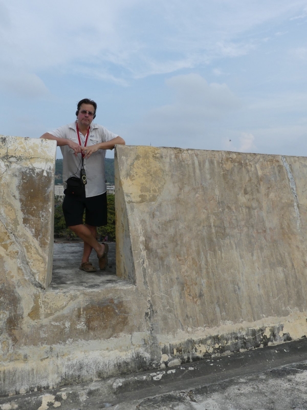 2015 Kolumbien: Cartagena