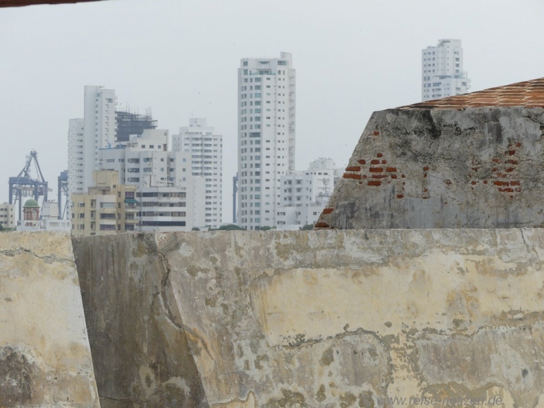 2015 Kolumbien: Cartagena