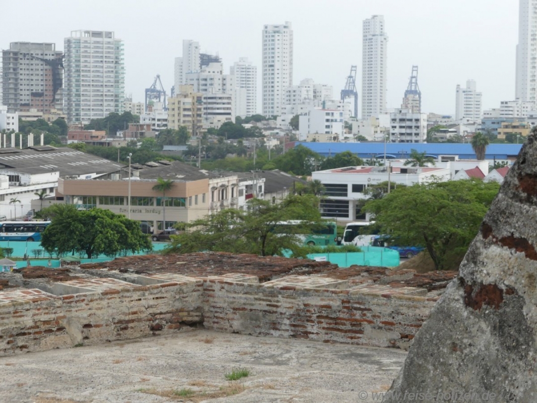 2015 Kolumbien: Cartagena