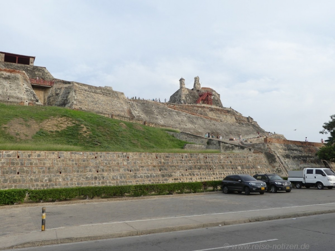 2015 Kolumbien: Cartagena