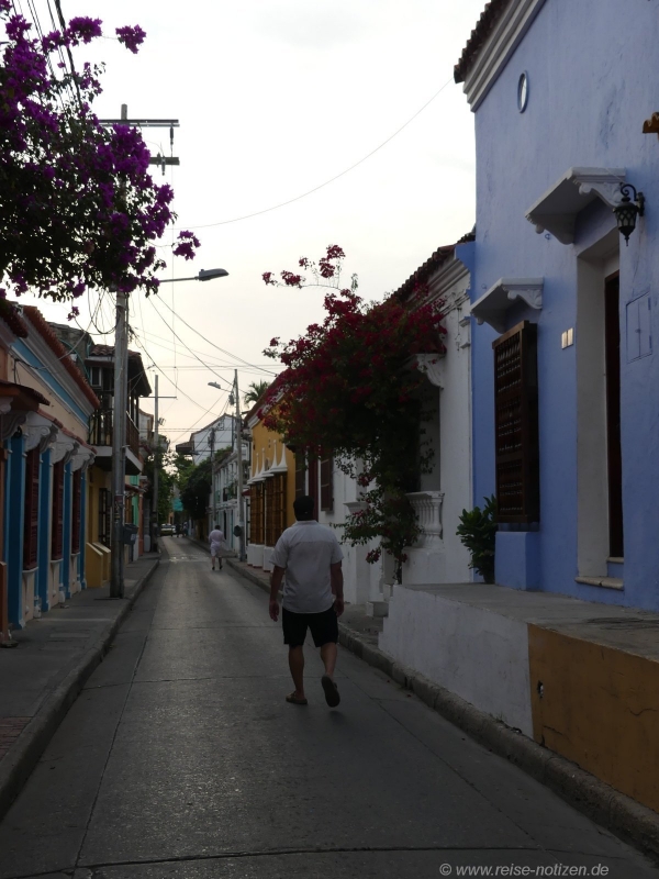 2015 Kolumbien: Cartagena