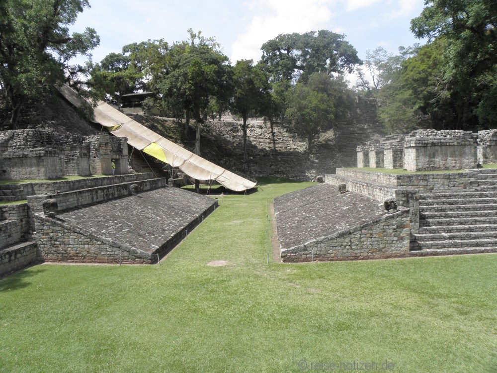 Copan - Ballspielplatz