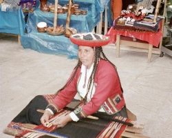 2001 Peru - Ecuador - Galapagos &raquo; Cusco