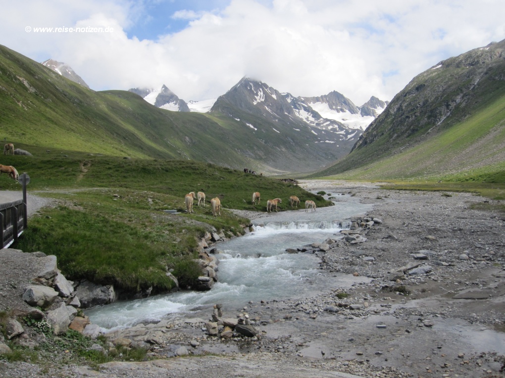 Kleine Tour bei Sölden