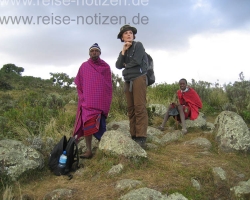 2005 Tansania - Kenia &raquo; Hochland_Trecking