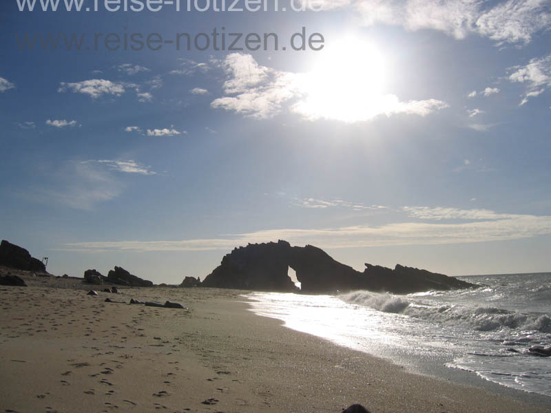 Spaziergang bei Jericoacoara