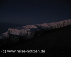 Furtwengler Gletscher Kibo