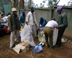 Am Machame Gate
