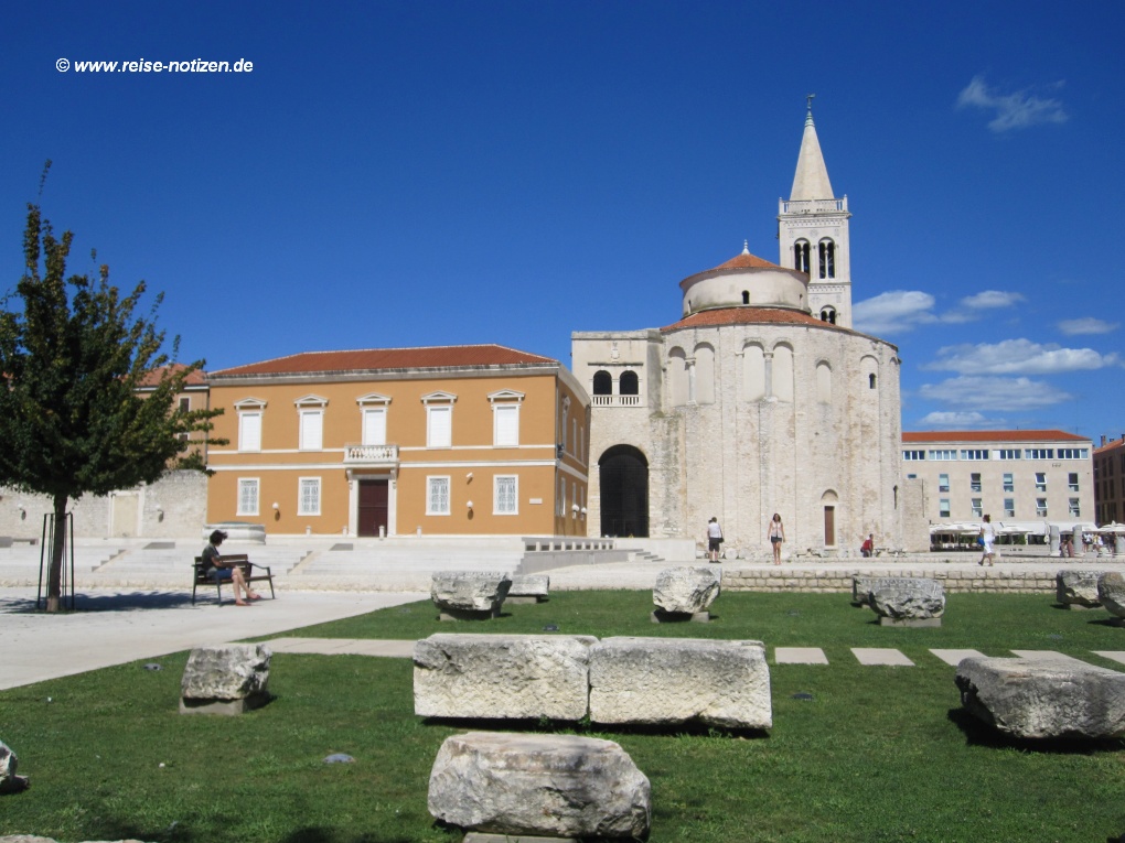 Romanische Kirche in Zadar