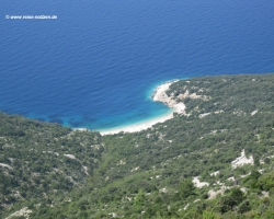 Strand von Lubenice