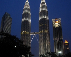 Kuala Lumpur - Petronas Towers