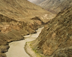  2003 Indien - Sri Lanka &raquo; Ladakh_Treck