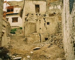  2003 Indien - Sri Lanka &raquo; Ladakh_Treck