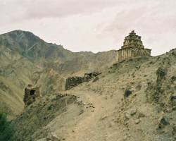  2003 Indien - Sri Lanka &raquo; Ladakh_Treck