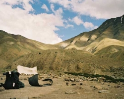  2003 Indien - Sri Lanka &raquo; Ladakh_Treck