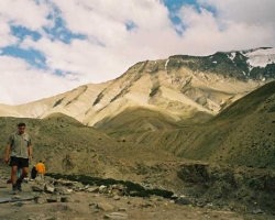  2003 Indien - Sri Lanka &raquo; Ladakh_Treck
