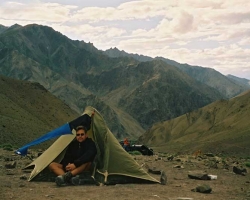  2003 Indien - Sri Lanka &raquo; Ladakh_Treck