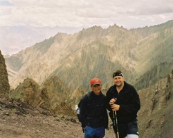  2003 Indien - Sri Lanka &raquo; Ladakh_Treck