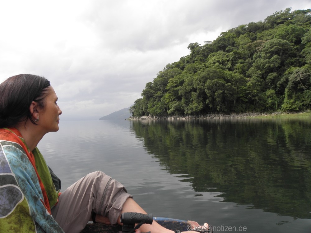 Lago Yojoa - Birdwatching mit einem Zauberer - Bild von Reise-Notizen.de