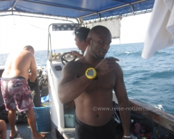 2012 Borneo - Brunei &raquo; Mabul - Sipadan Island