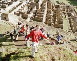2001 Peru - Ecuador - Galapagos &raquo; Machu_Pichu
