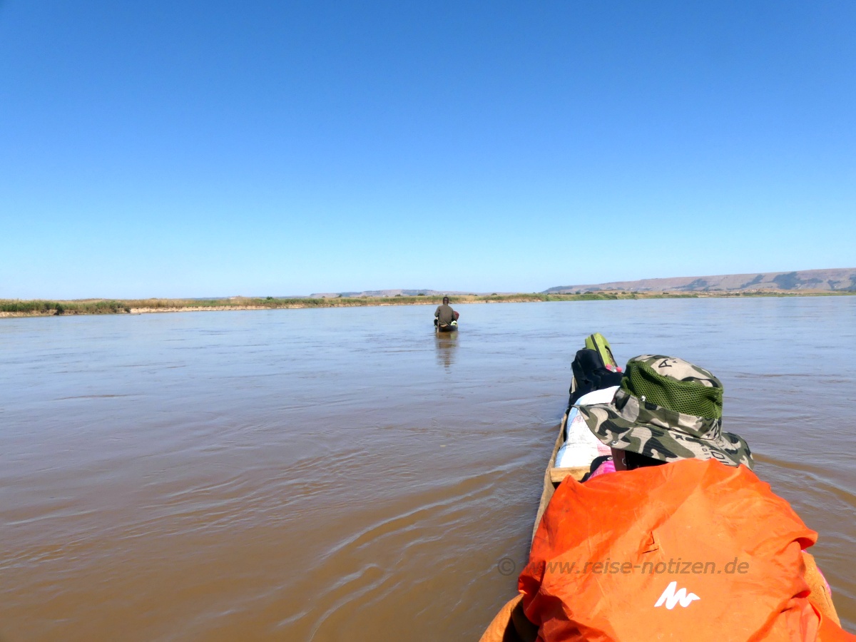 River-Tour / Kanu-Tour Madagaskar