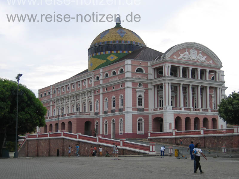 Die Oper von Manaus