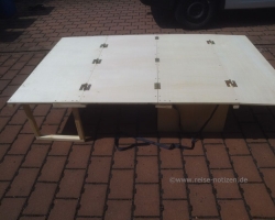 2014 Deutschland, Österreich, Italien, Slowenien, Kroatien, Serbien, Rumänien, Ungarn &raquo; Umbau Minicamper