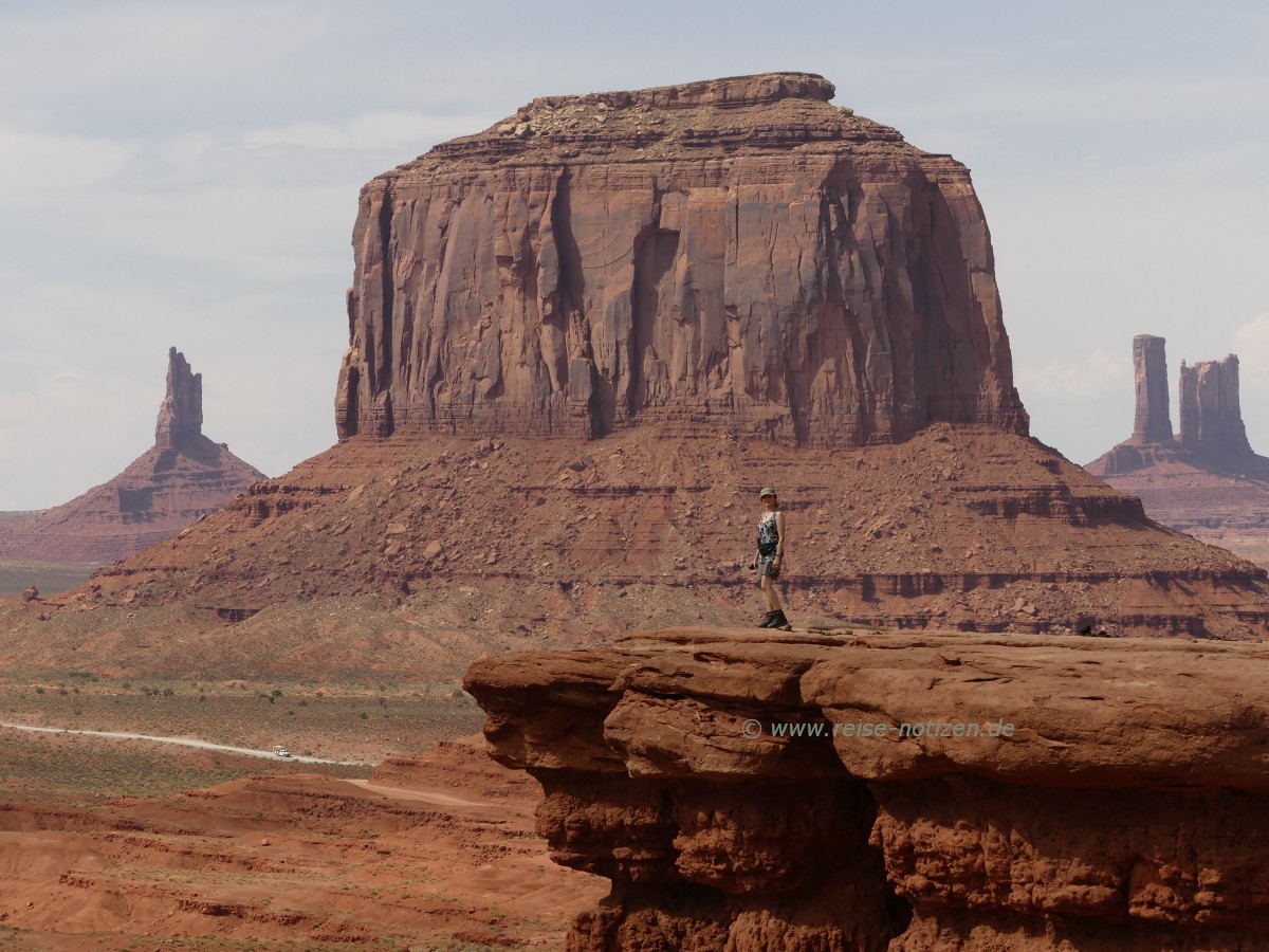 John Wayne Point - Monument Valley