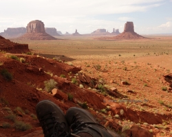 2017 Südwest USA &raquo; Monument Valley