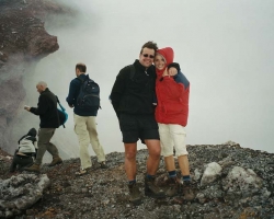 2002 Mexiko - Guatemala - Belize &raquo; Pacaya