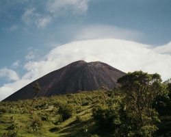 2002 Mexiko - Guatemala - Belize &raquo; Pacaya