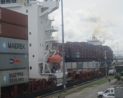 2010 New York - Panama - Costa Rica - Nicaragua &raquo; Panama_City-Canal