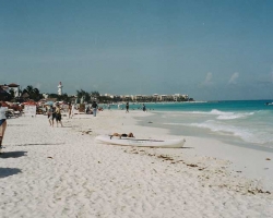 2002 Mexiko - Guatemala - Belize &raquo; Playa_del_Carmen