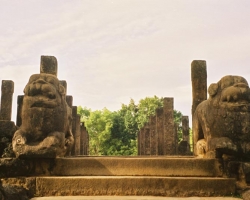  2003 Indien - Sri Lanka » Polonnaruwa