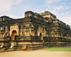  2003 Indien - Sri Lanka &raquo; Polonnaruwa