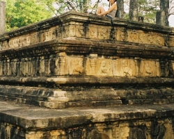  2003 Indien - Sri Lanka &raquo; Polonnaruwa