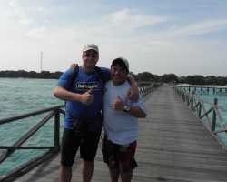 2012 Borneo - Brunei &raquo; PomPom-Island