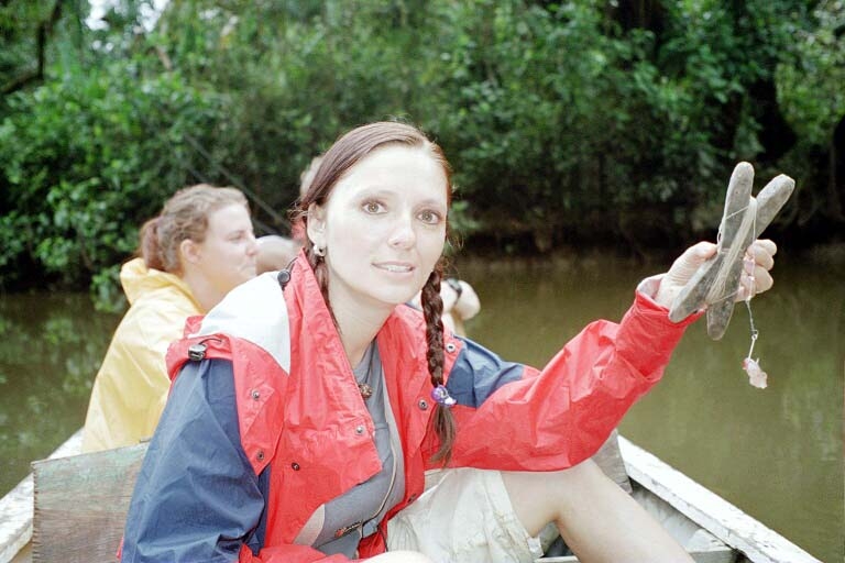 Piranha-Angeln am Rio Napo - Bild von Reise-Notizen.de