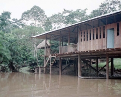 2001 Peru - Ecuador - Galapagos &raquo; Rio_Napo
