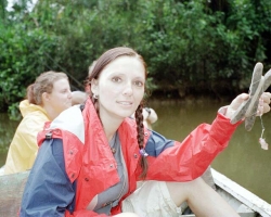 2001 Peru - Ecuador - Galapagos &raquo; Rio_Napo