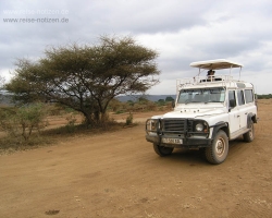 2005 Tansania - Kenia &raquo; Safaris