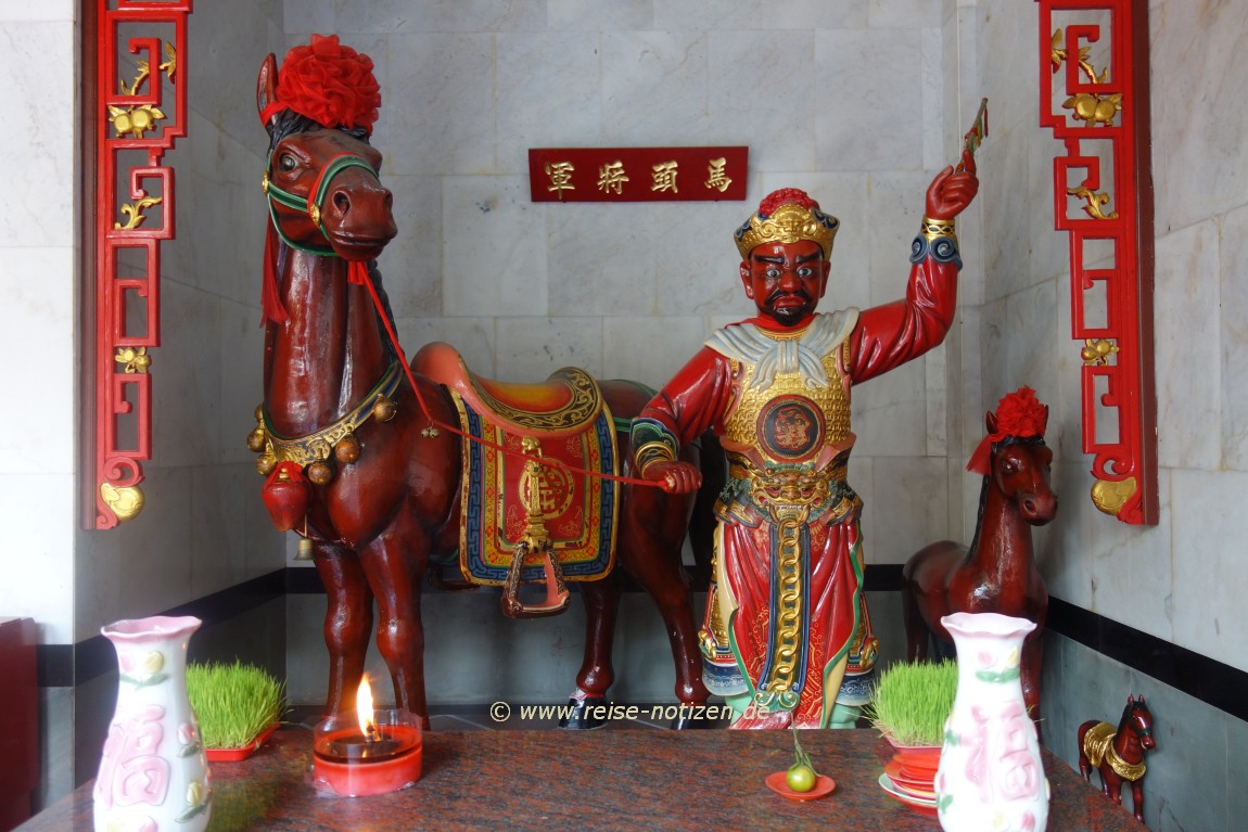 Chinesicher Tempel in Saigon                   