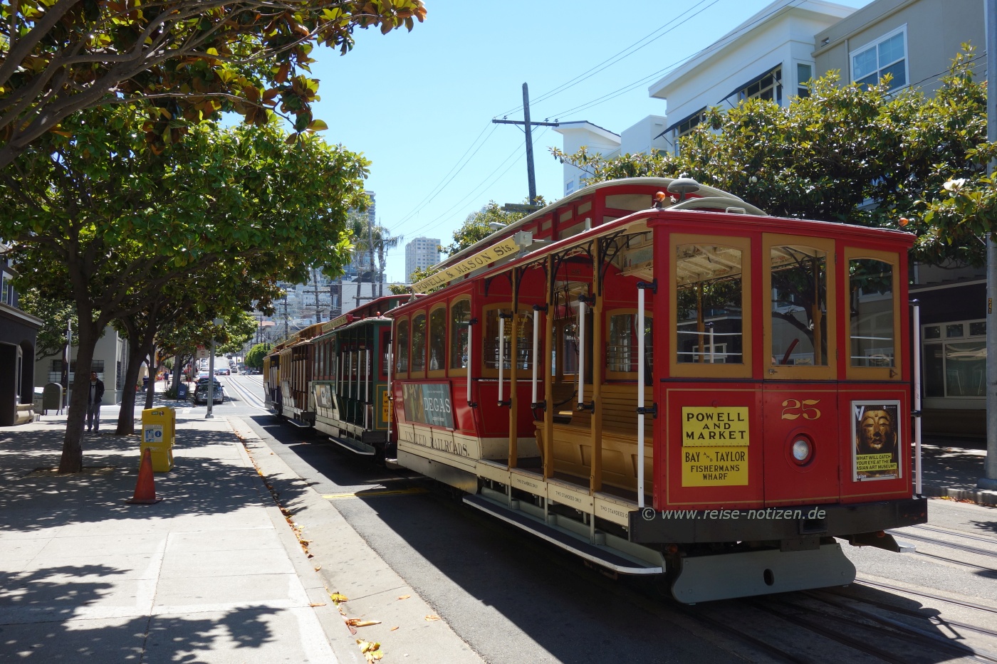 Cable Car San Francisco