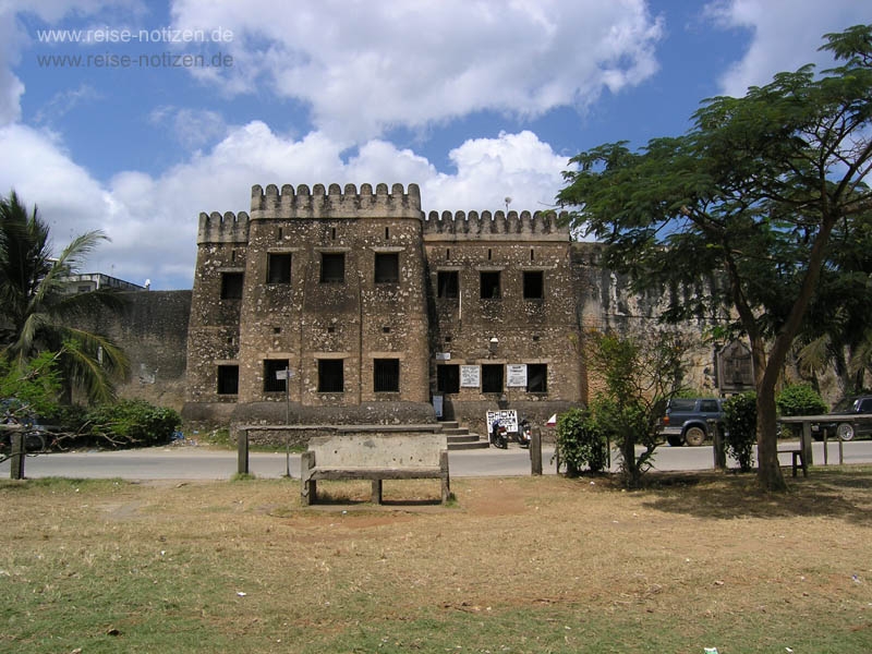 Sansibar Fort - Bild von Reise-Notizen.de