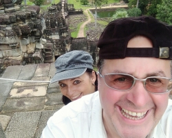 Susi und Strolch Angkor Thom, Kambodia 2018